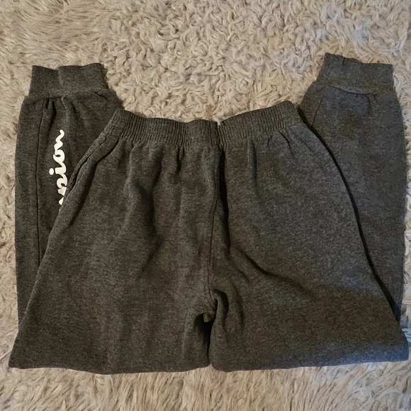Champion Kids Jogger Pants - Gray and Black - Picture 5 of 5